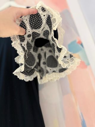 Traje de flamenca negro