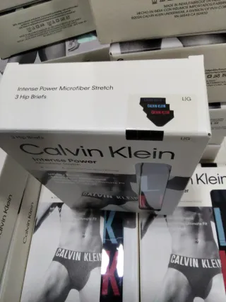 Calvin Klein Slips originales packs microfibra