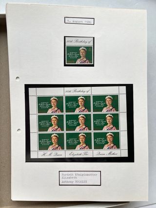 Sellos Países Europeos 68 Hojas Tematica Pinturas