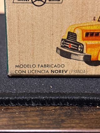 Mini Cars 22 Unic Bennes Marrel