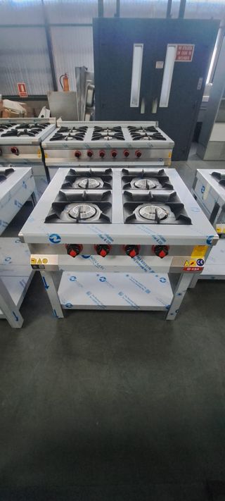 Cocina Industrial 1 Fogón con Soporte