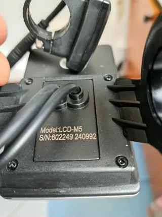 Pannello LCD M5 con cavo e controller