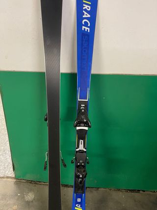 Esquís Salomon SL 160, nuevos, sin usar