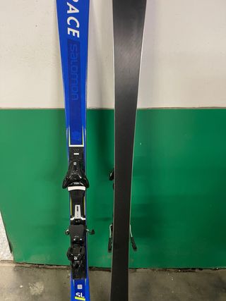 Esquís Salomon SL 160, nuevos, sin usar