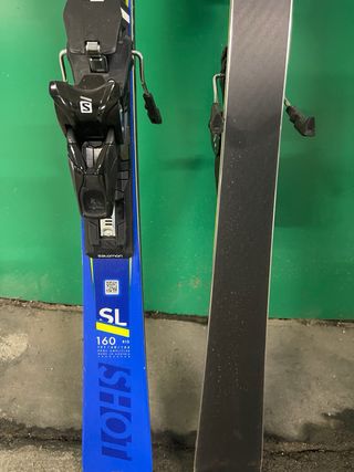 Esquís Salomon SL 160, nuevos, sin usar