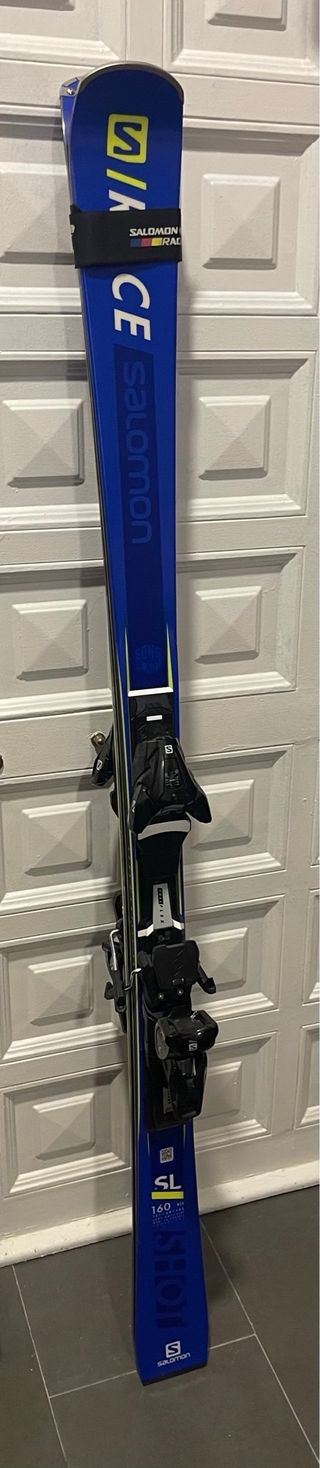 Esquís Salomon SL 160, nuevos, sin usar