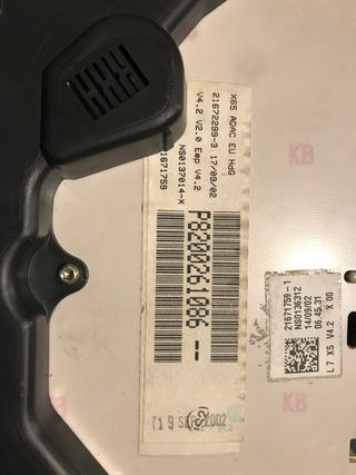 Cuadro cuentakilometros Renault clio 2 fase 2