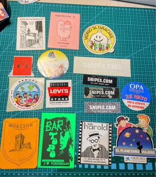 Pegatinas Variadas