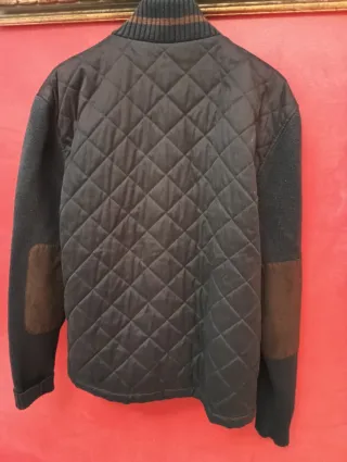 Cazadora acolchada PDH azul Talla XL