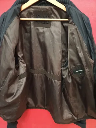 Cazadora acolchada PDH azul Talla XL