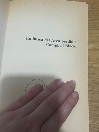 En Busca Del Arca Perdida