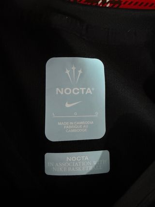 Nike x NOCTA Térmica Negra