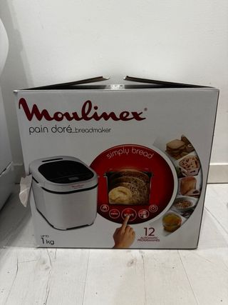 Panificadora Moulinex Pain Doré