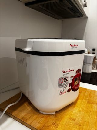Panificadora Moulinex Pain Doré