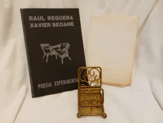 Poesía Experimental. Raúl Regueira. Xavier Seoane
