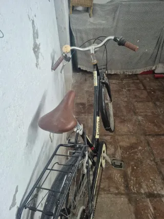 Bicicleta Señora Negra