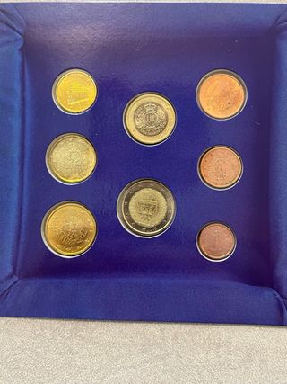 San Marino Euro Set Divisionale 2002 FDC