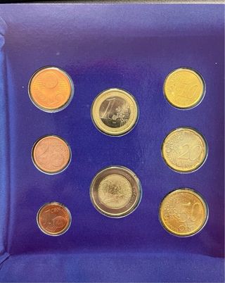 San Marino Euro Set Divisionale 2002 FDC