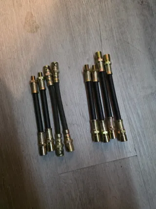 Latiguillos frenos Seat 850 y 600