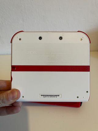 Nintendo 2DS Bianca e Rossa