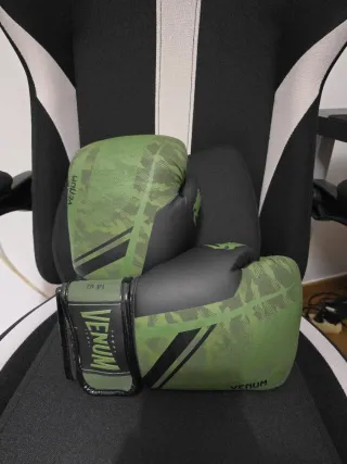 Guantes Venum Trooper 14 oz Camuflaje