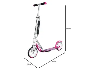 Patinete BigWheel 205 Rosa