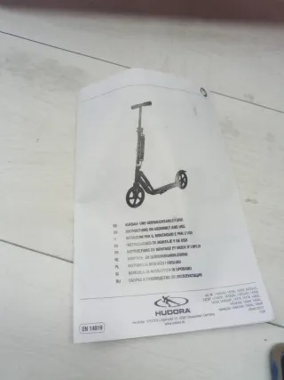 Patinete BigWheel 205 Rosa