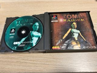 Tomb Raider PS1 PAL