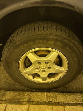 Mercedes-Benz Clase M 2000