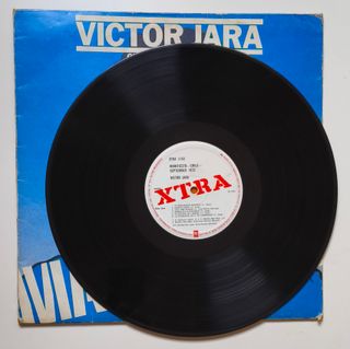 Vinilo Victor Jara - Chile Septiembre 1973