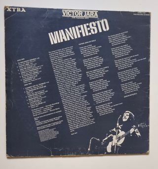 Vinilo Victor Jara - Chile Septiembre 1973
