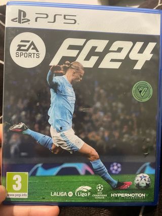 FC 24 PS5 EA Sports