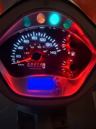 Goes 125 Vintage 2018 - 14.000 km Negociable