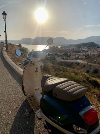 Goes 125 Vintage 2018 - 14.000 km Negociable