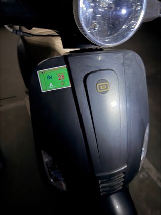 Goes 125 Vintage 2018 - 14.000 km Negociable