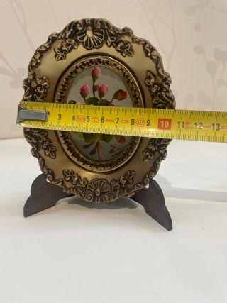 2 Cuadros Antiguos Óleo Flores