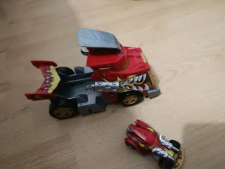 T-Racers Mix N Race Camión de Fuego