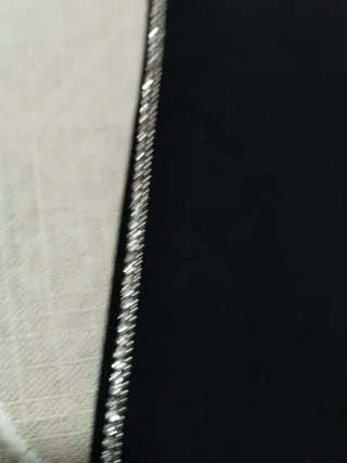 Pantalones Zara con brillantes