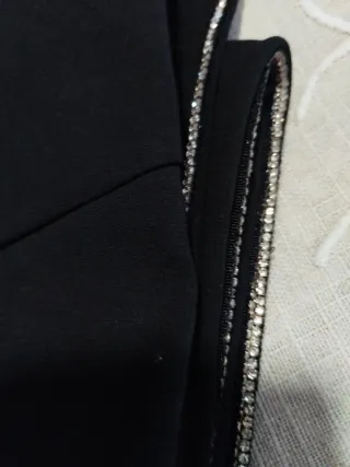 Pantalones Zara con brillantes