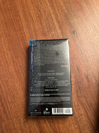 El honor de los Prizzi VHS