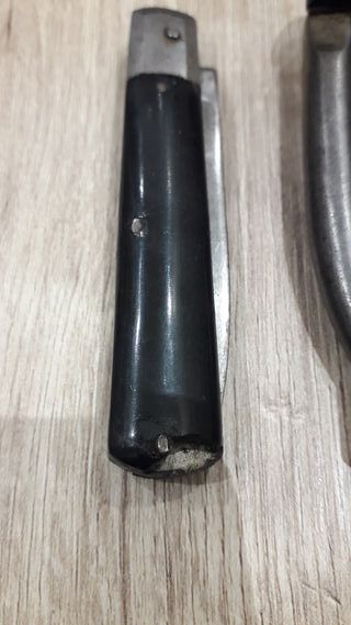 Tre coltellini da collezione