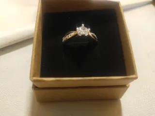 Anillo Plata 925 Oro y Plata