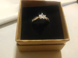 Anillo Plata 925 Oro y Plata