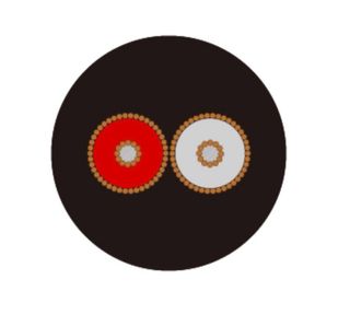 Mogami 2447 cavo microfono(5metri) Neutrik dorati