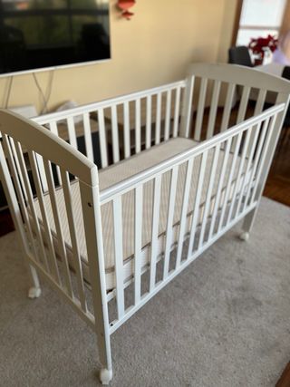 Cuna Bebé Drewex Mister Baby + Colchón