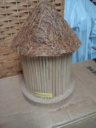 Nacimiento artesanal de Navidad