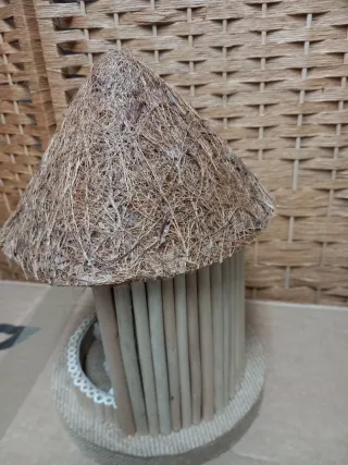 Nacimiento artesanal de Navidad