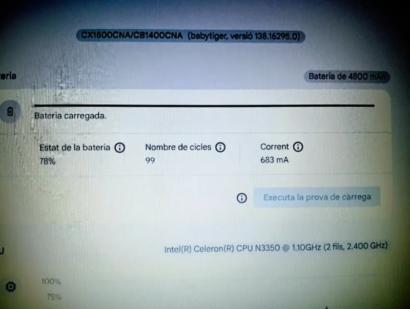 ASUS Chromebook CX1500CNA afbeelding 6