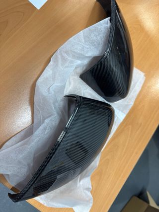 Carcasas Retrovisores Audi A1 Fibra Carbono