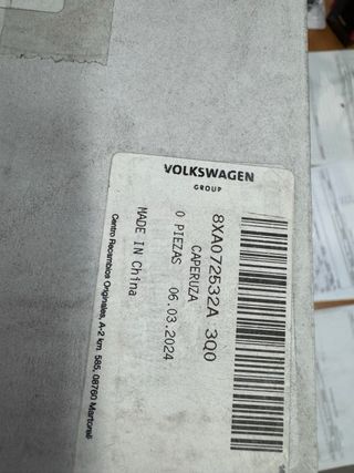 Carcasas Retrovisores Audi A1 Fibra Carbono